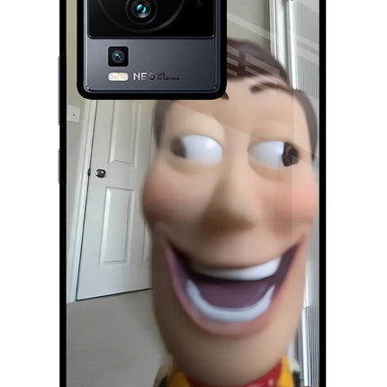 Side Eye Woody iQOO Neo 7 Pro Glass Case