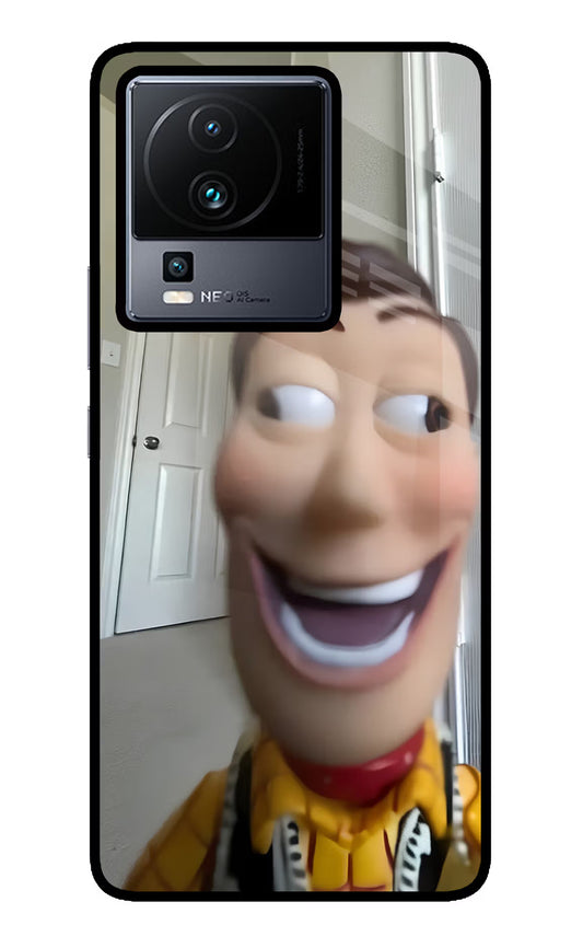 Side Eye Woody iQOO Neo 7 Pro Glass Case