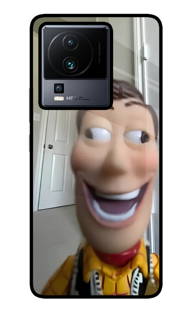 Side Eye Woody iQOO Neo 7 Pro Glass Case