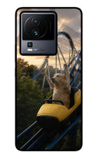 Rollercoaster Dog iQOO Neo 7 Pro Glass Case
