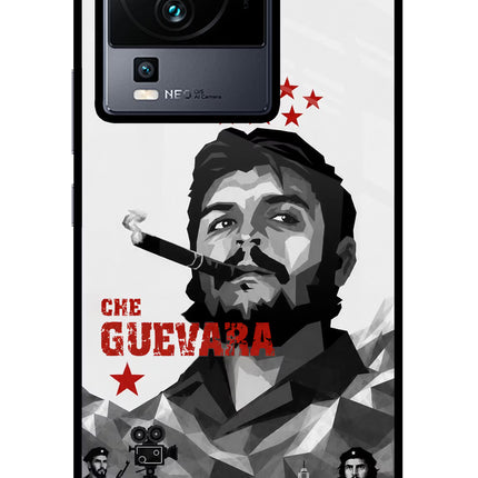 Che Guevara Iconic iQOO Neo 7 Pro Glass Case