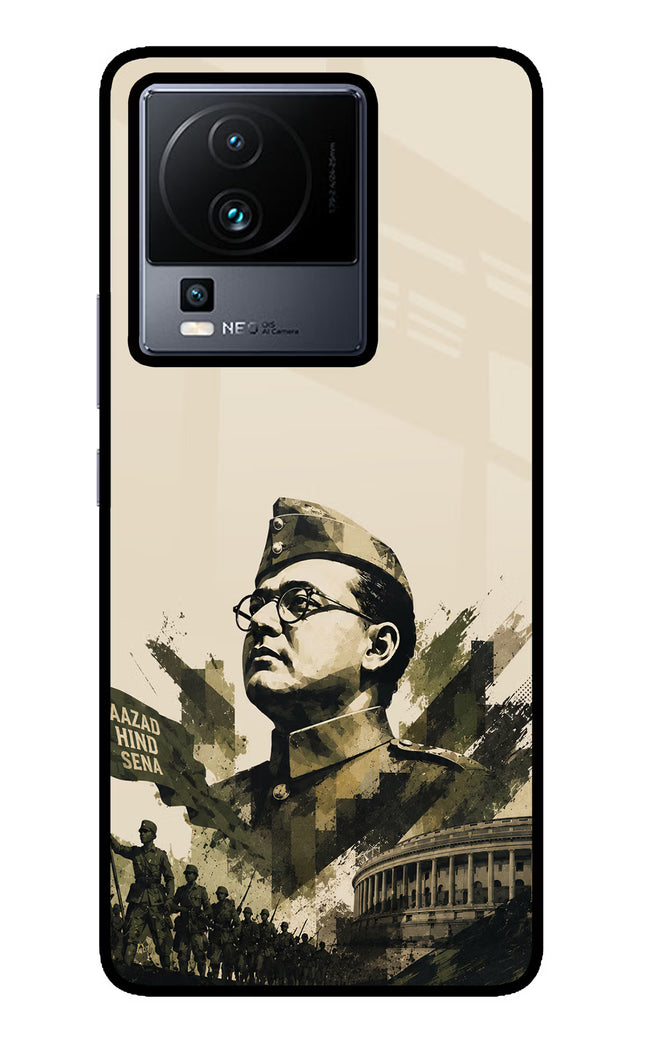 Netaji Rising iQOO Neo 7 Pro Glass Case
