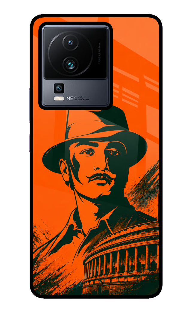 Bhagat Singh Legacy iQOO Neo 7 Pro Glass Case