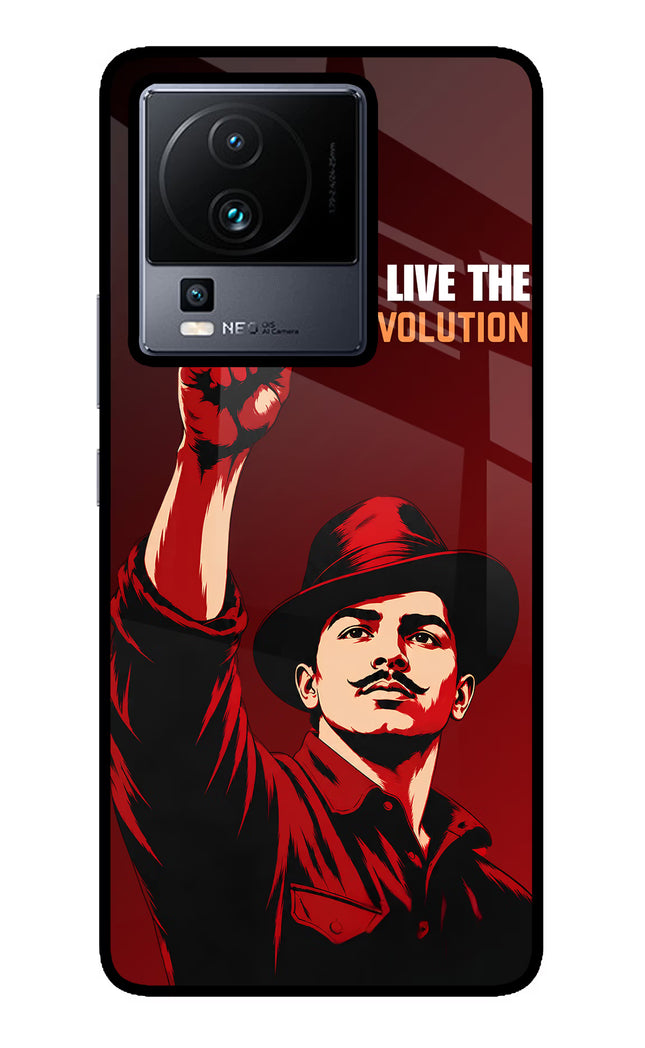 Bhagat Singh Revolution iQOO Neo 7 Pro Glass Case