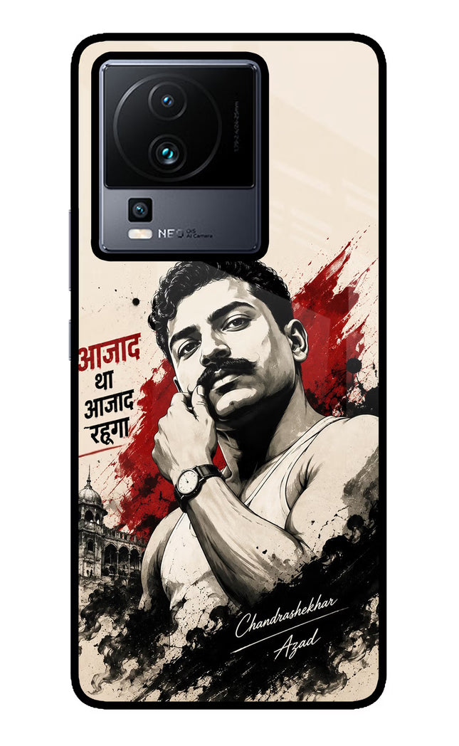 Dr. Ambedkar Visionary iQOO Neo 7 Pro Glass Case