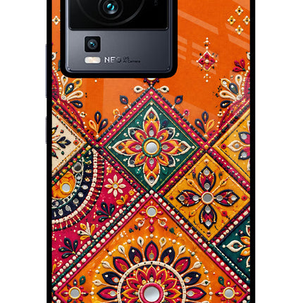 Kutch Glow iQOO Neo 7 Pro Glass Case