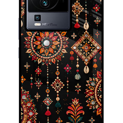 Boho Noir iQOO Neo 7 Pro Glass Case