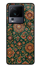 Green Pataka iQOO Neo 7 Pro Glass Case