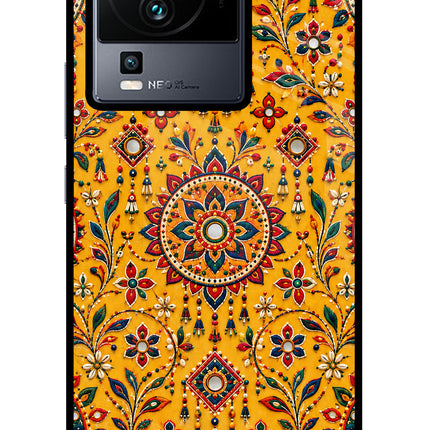 Sunlit Aura iQOO Neo 7 Pro Glass Case