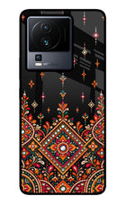 Noir Mehfil iQOO Neo 7 Pro Glass Case