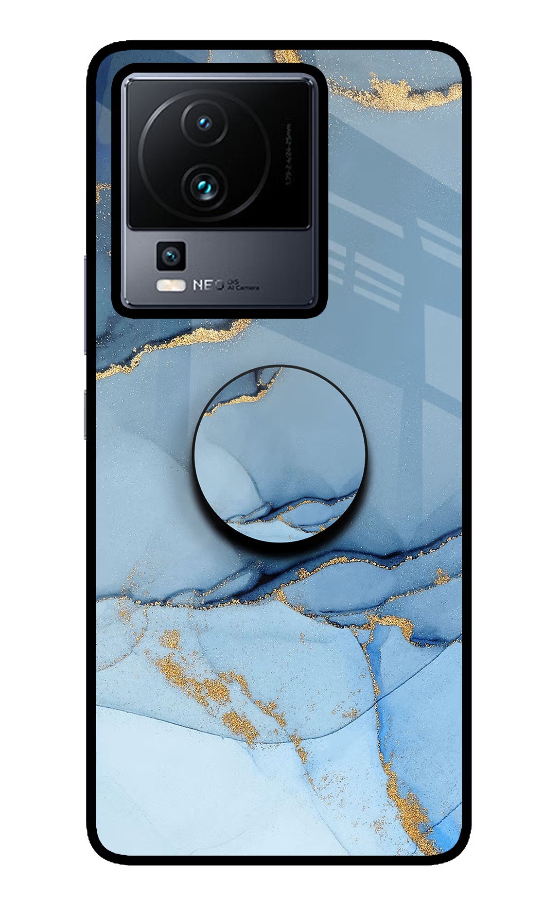 Blue Marble iQOO Neo 7 Pro Pop Case by Casekaro
