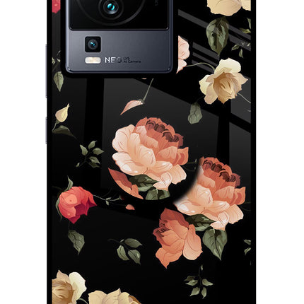 Flowers iQOO Neo 7 Pro Pop Case by Casekaro