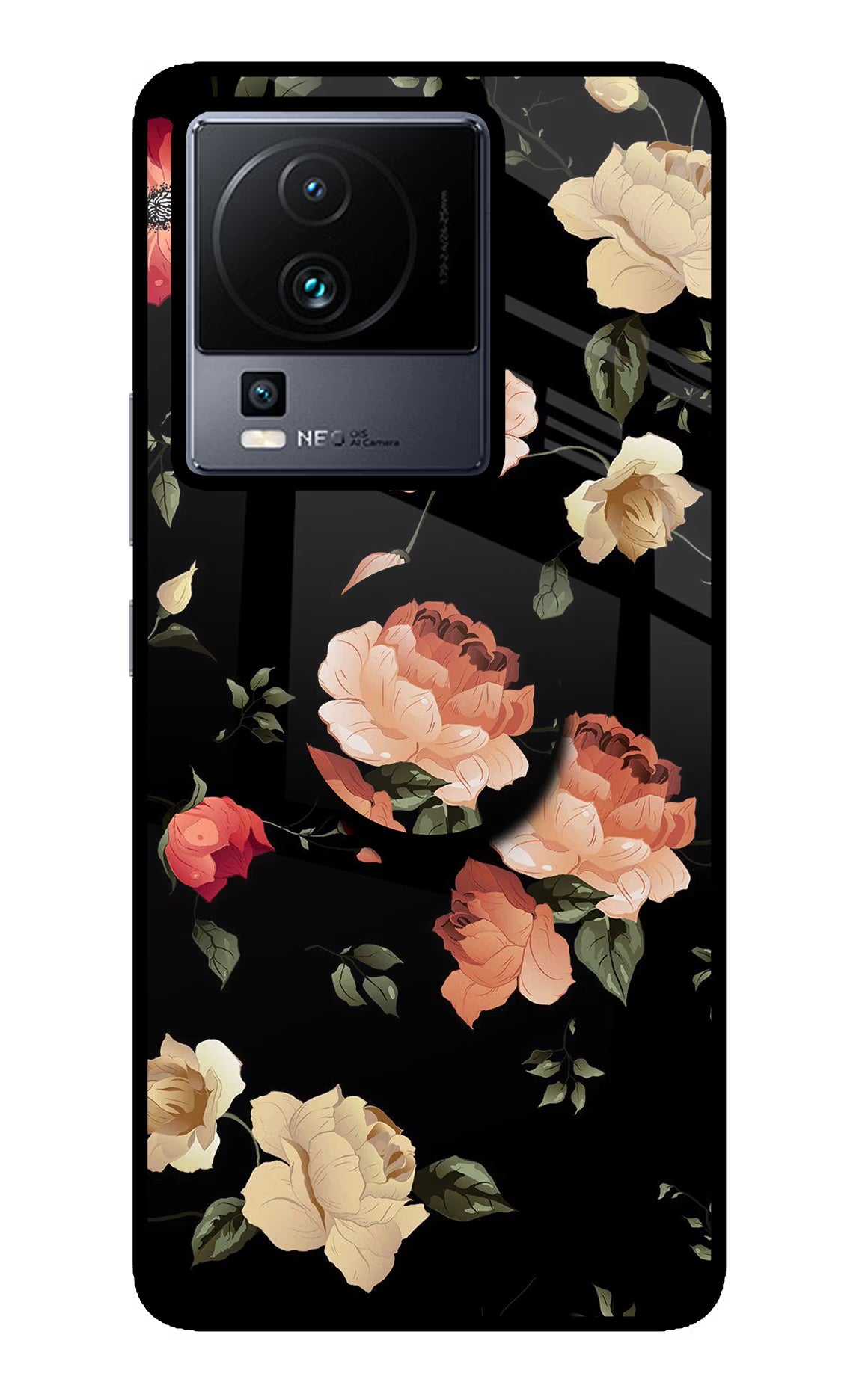 Flowers iQOO Neo 7 Pro Pop Case by Casekaro