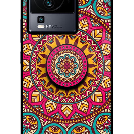 Mandala iQOO Neo 7 Pro Pop Case by Casekaro