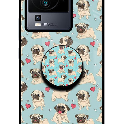 Pug Dog iQOO Neo 7 Pro Pop Case by Casekaro