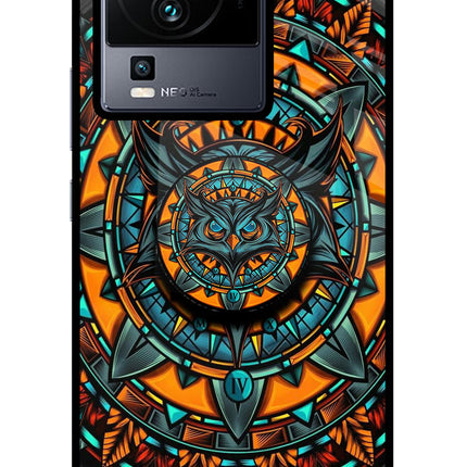 Angry Owl iQOO Neo 7 Pro Pop Case by Casekaro