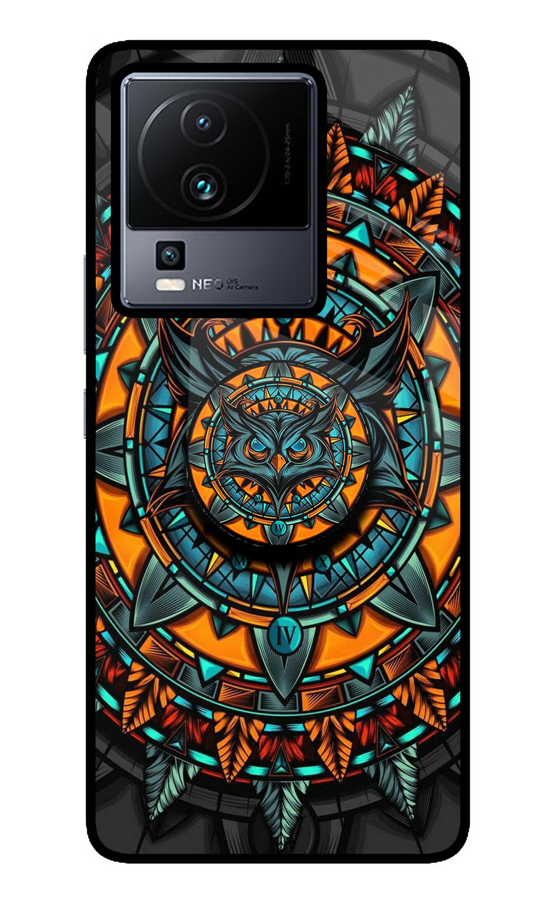 Angry Owl iQOO Neo 7 Pro Pop Case by Casekaro