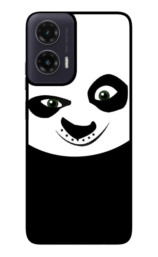 Panda Moto G35 5G Glass Case