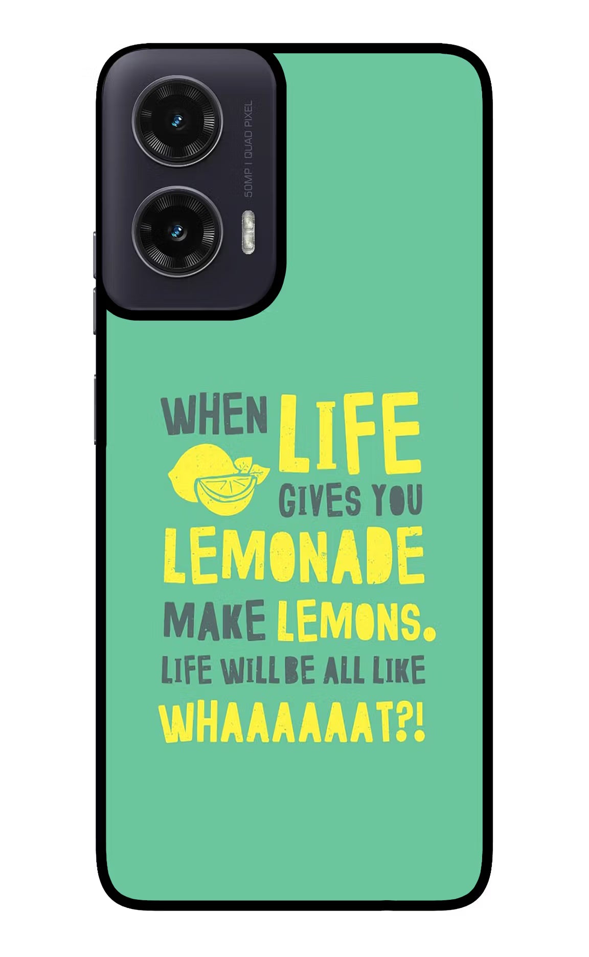 Quote Moto G35 5G Glass Case