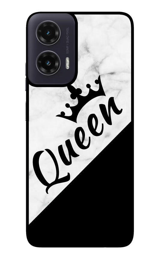 Queen Moto G35 5G Glass Case