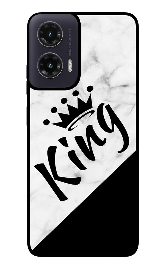 King Moto G35 5G Glass Case