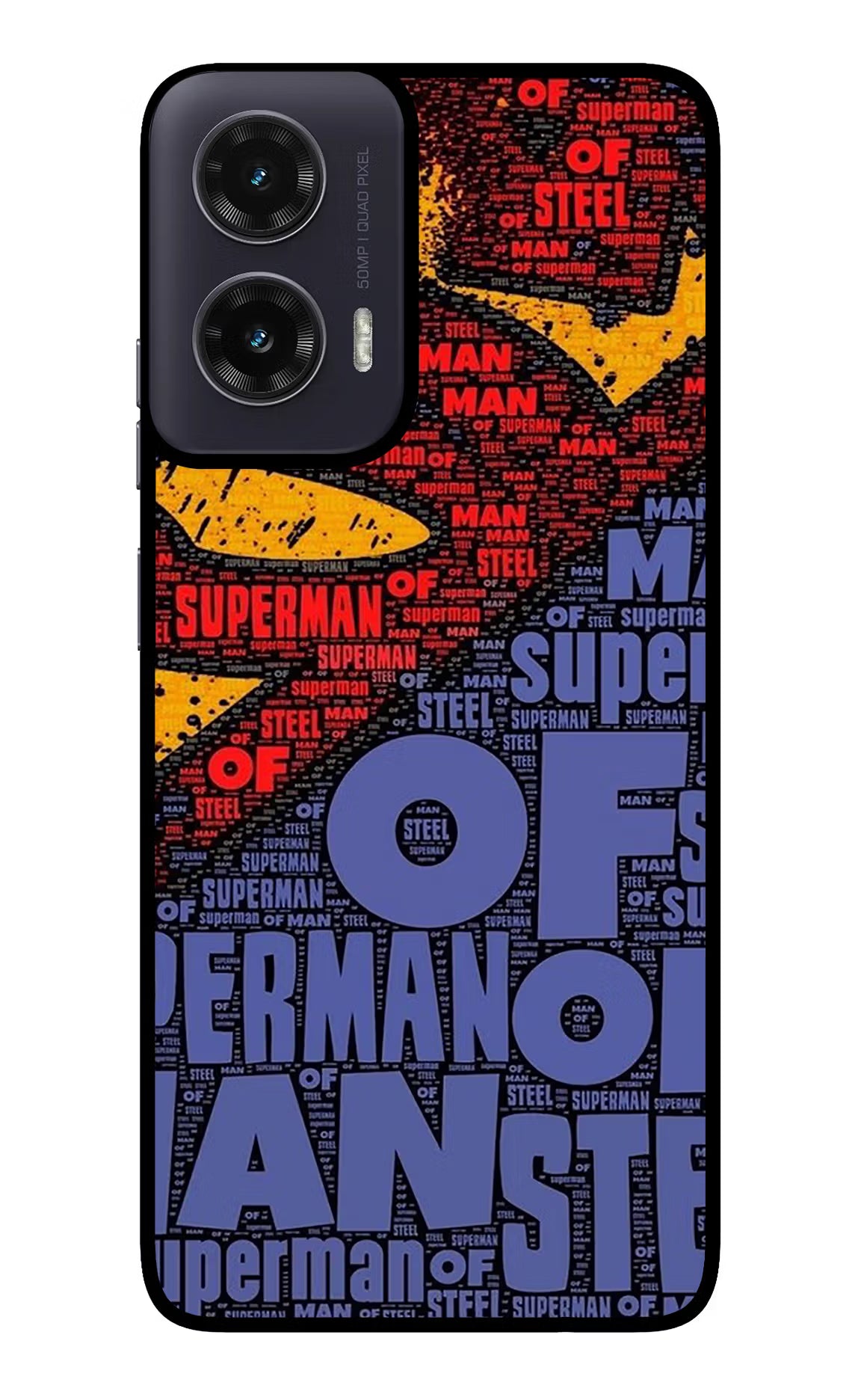 Superman Moto G35 5G Glass Case