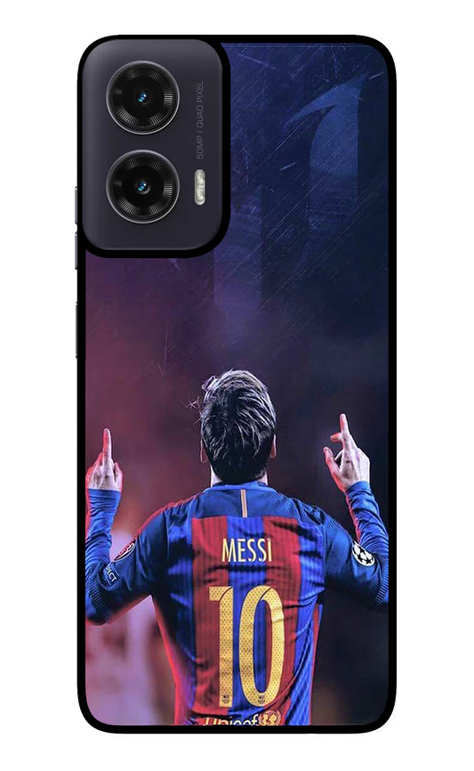 Messi Moto G35 5G Glass Case