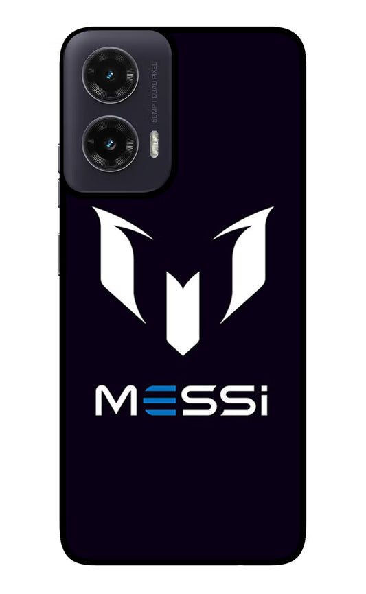 Messi Logo Moto G35 5G Glass Case