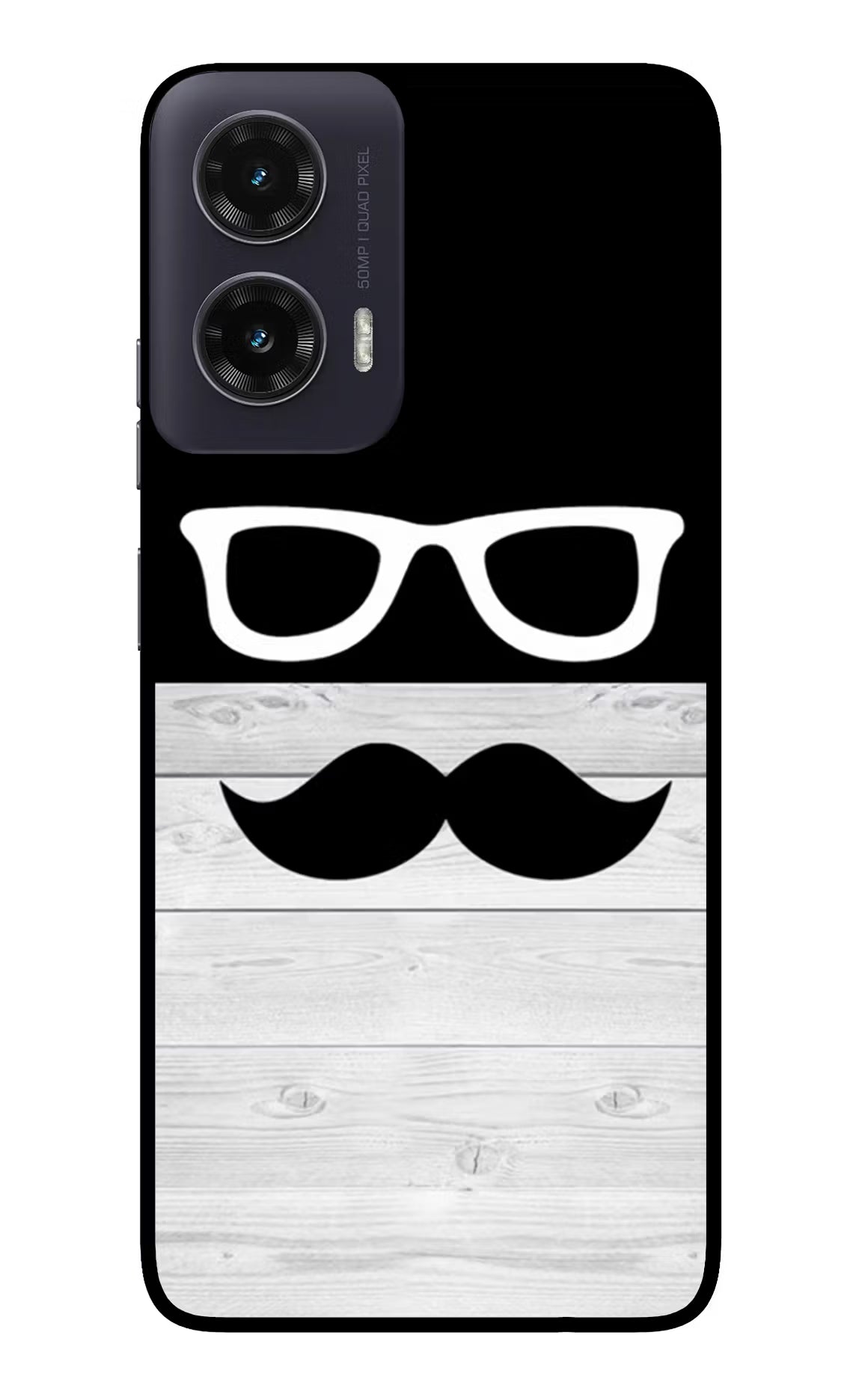 Mustache Moto G35 5G Glass Case