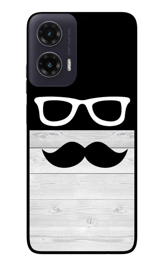 Mustache Moto G35 5G Glass Case