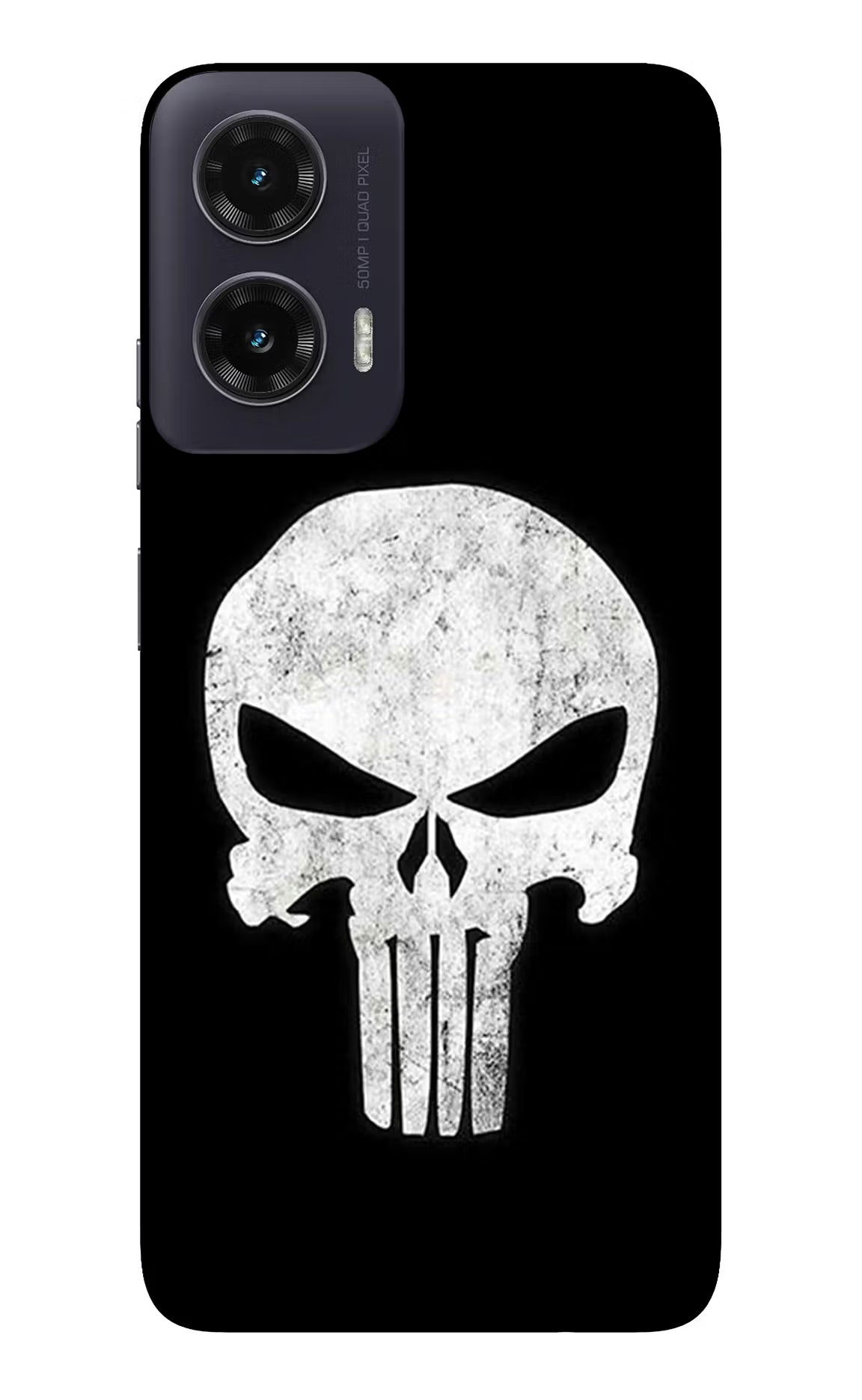 Punisher Skull Moto G35 5G Glass Case