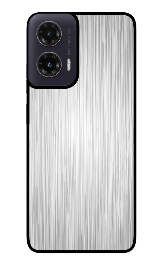 Wooden Grey Texture Moto G35 5G Glass Case