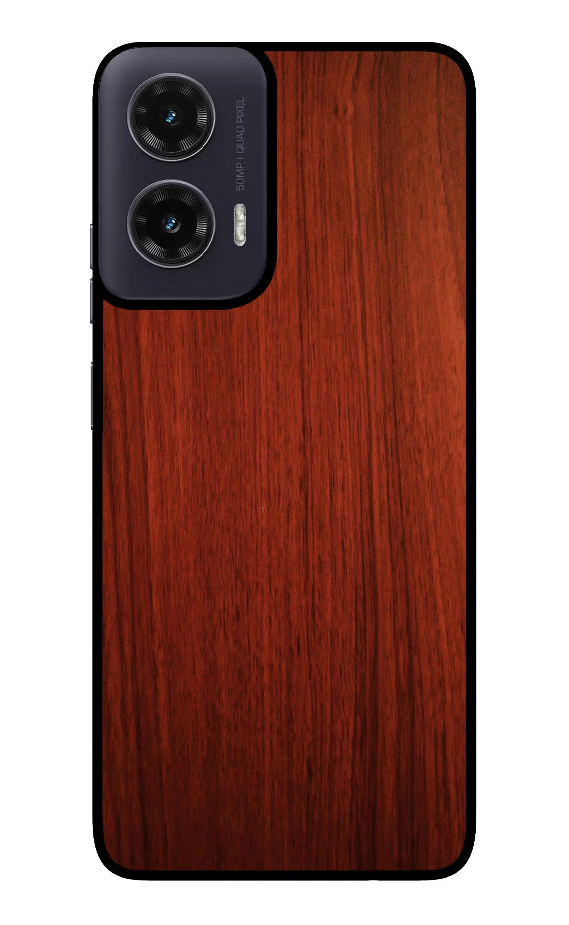 Wooden Plain Pattern Moto G35 5G Glass Case