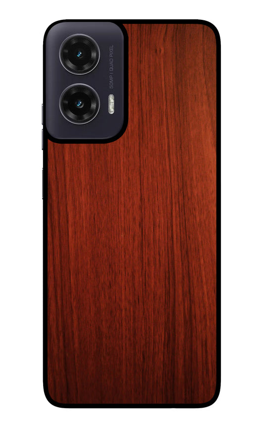 Wooden Plain Pattern Moto G35 5G Glass Case