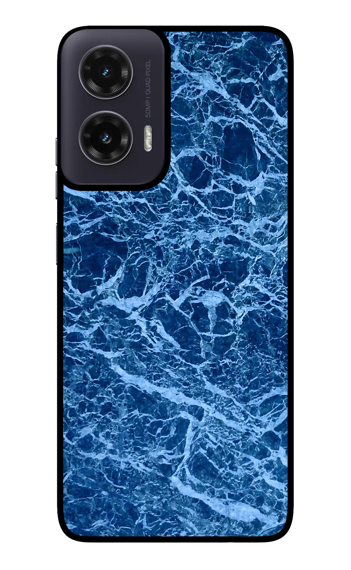 Blue Marble Moto G35 5G Glass Case