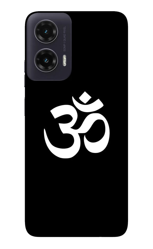 Om Moto G35 5G Glass Case