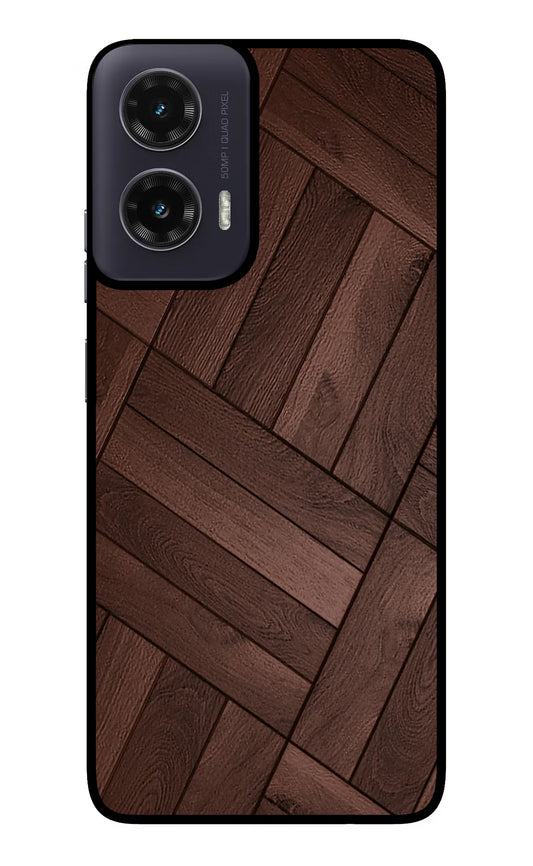 Wooden Texture Design Moto G35 5G Glass Case