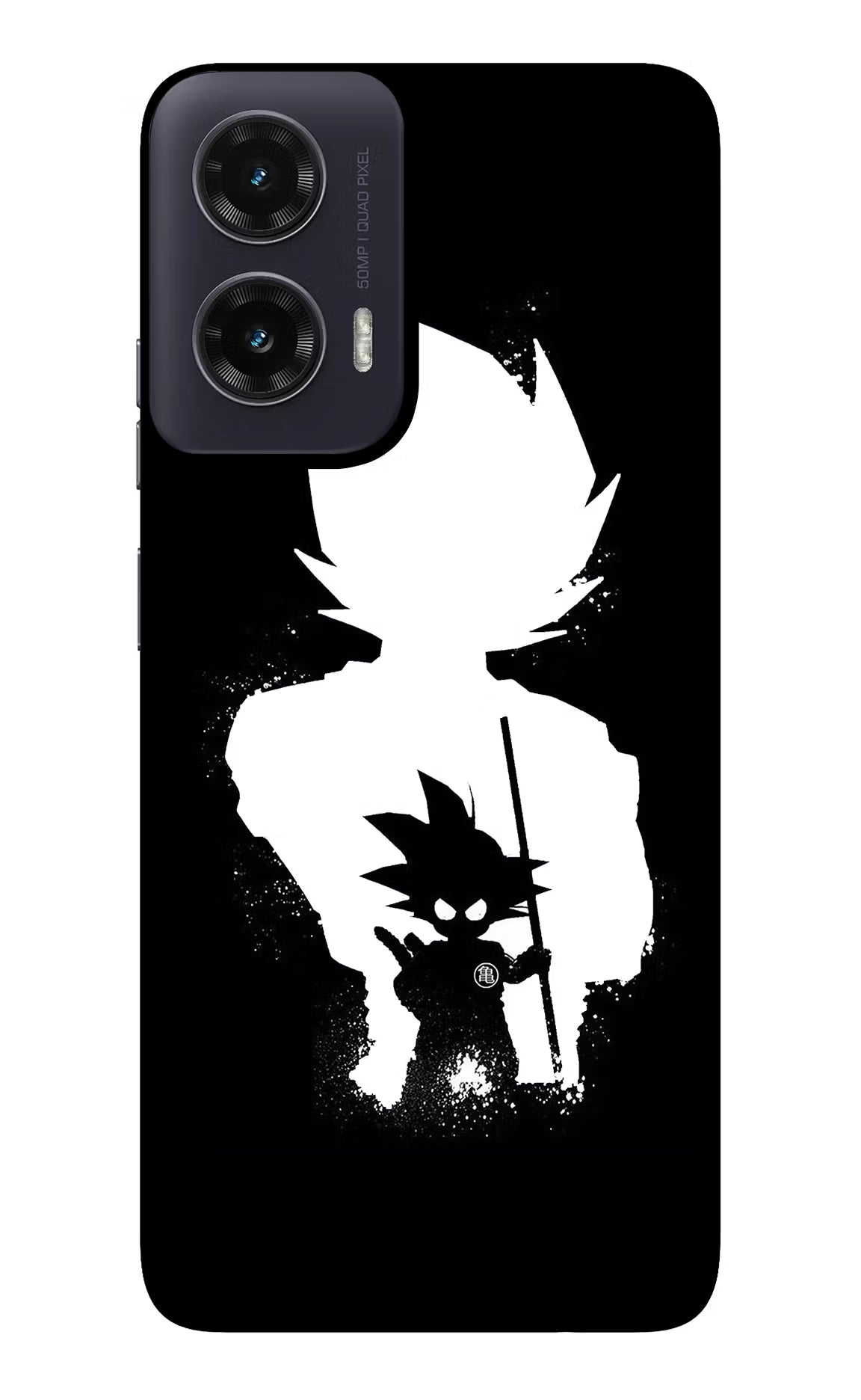 Goku Shadow Moto G35 5G Glass Case