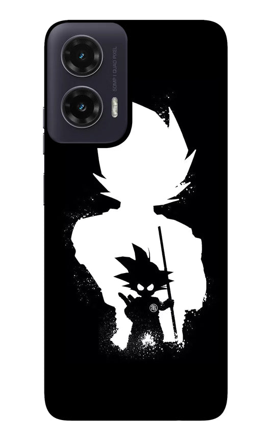 Goku Shadow Moto G35 5G Glass Case