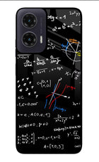 Mathematics Formula Moto G35 5G Glass Case Back Cover by Casekaro