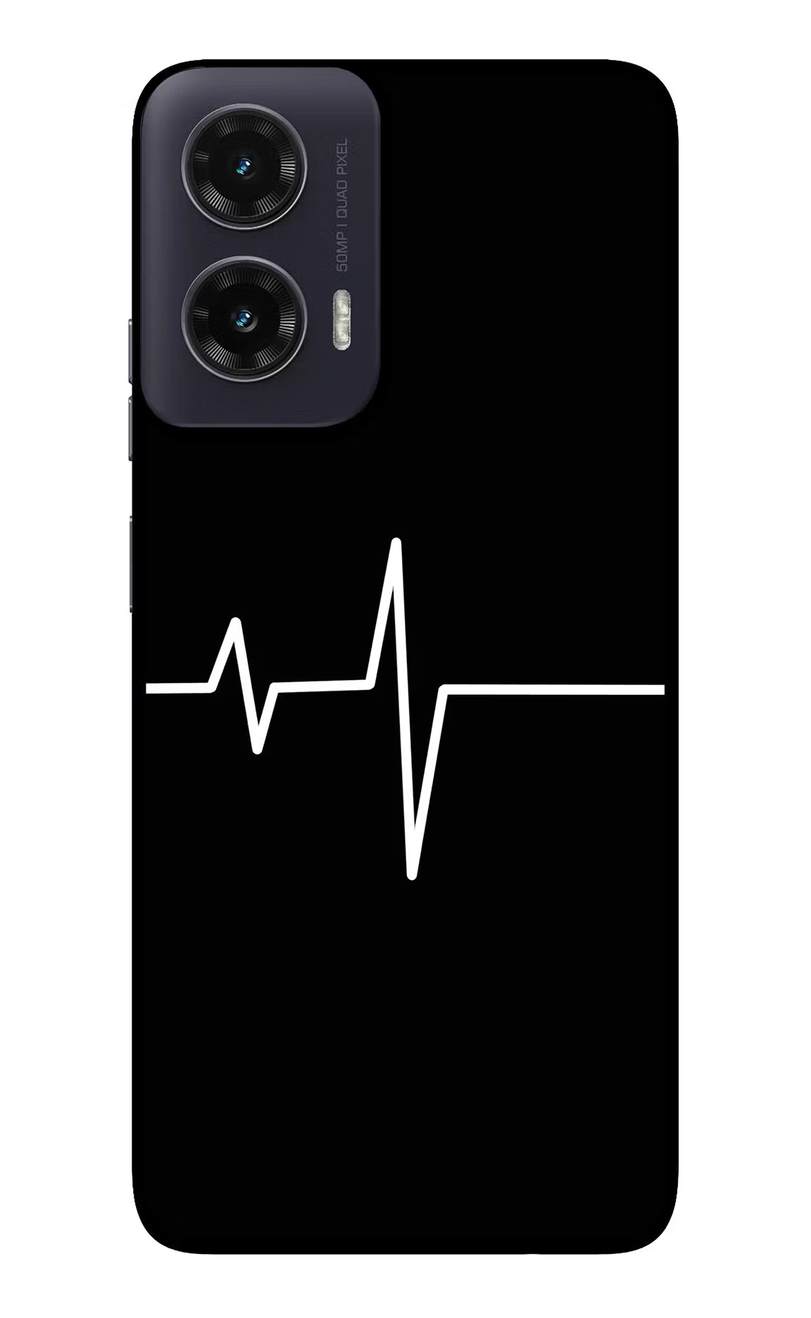 Heart Beats Moto G35 5G Glass Case