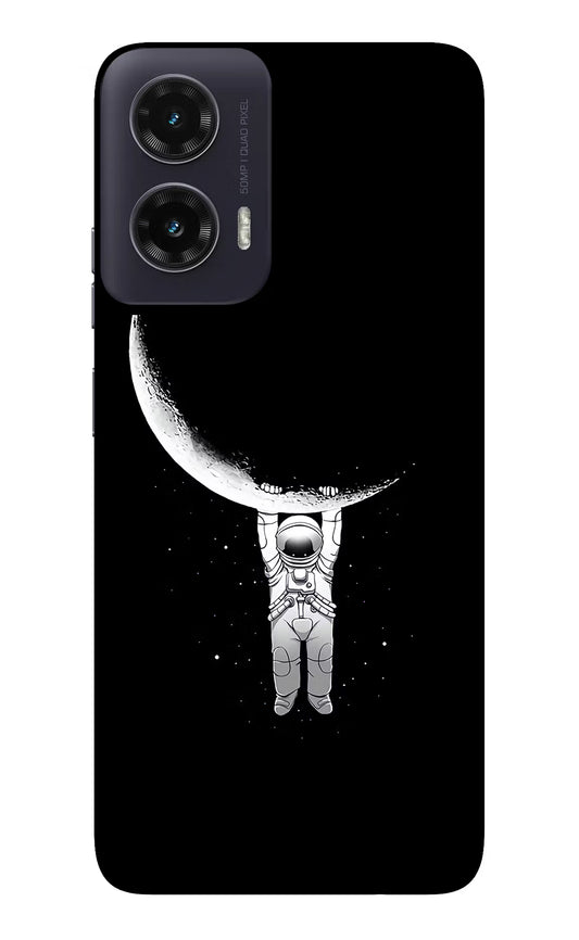 Moon Space Moto G35 5G Glass Case
