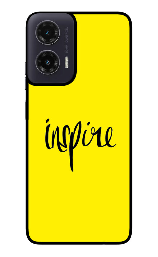 Inspire Moto G35 5G Glass Case
