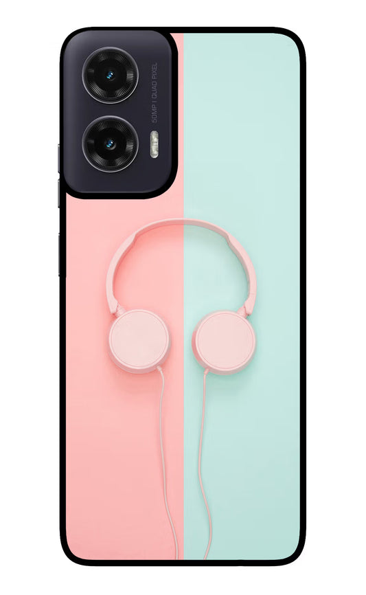 Music Lover Moto G35 5G Glass Case