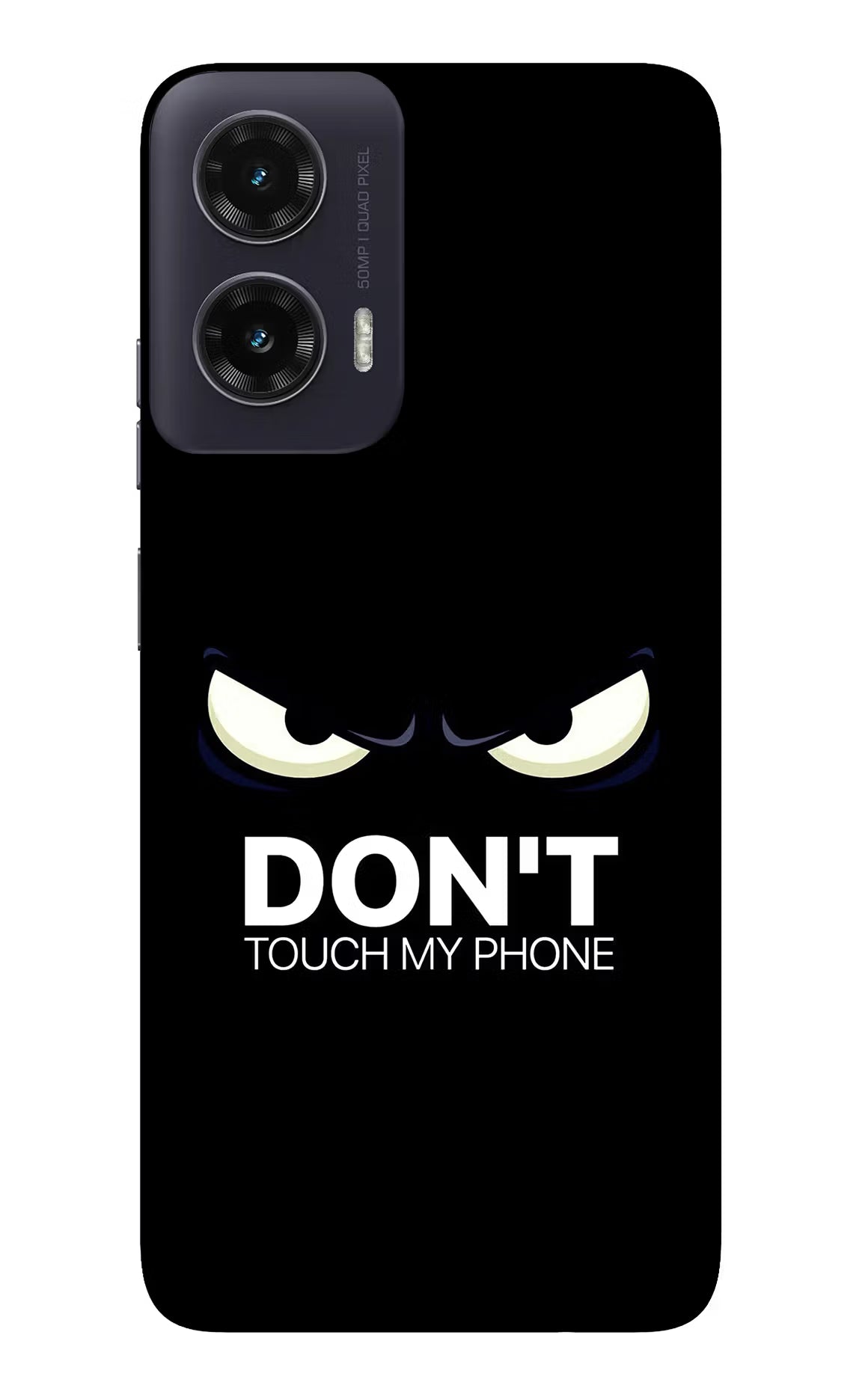Don'T Touch My Phone Moto G35 5G Glass Case