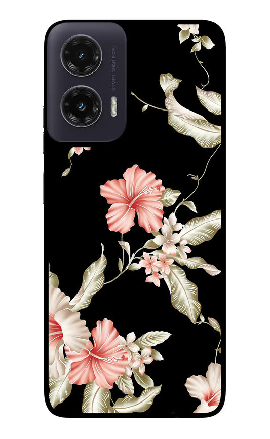 Flowers Moto G35 5G Glass Case