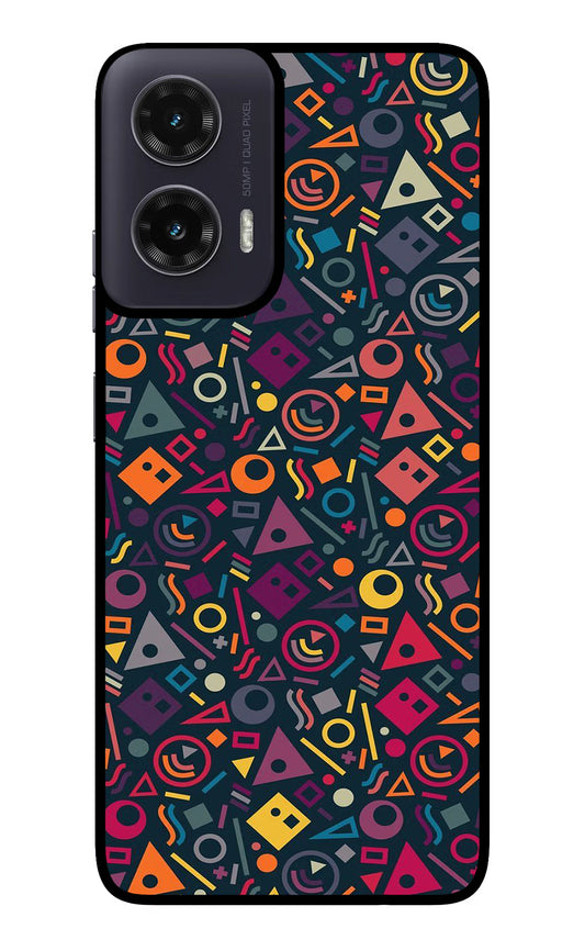 Geometric Abstract Moto G35 5G Glass Case