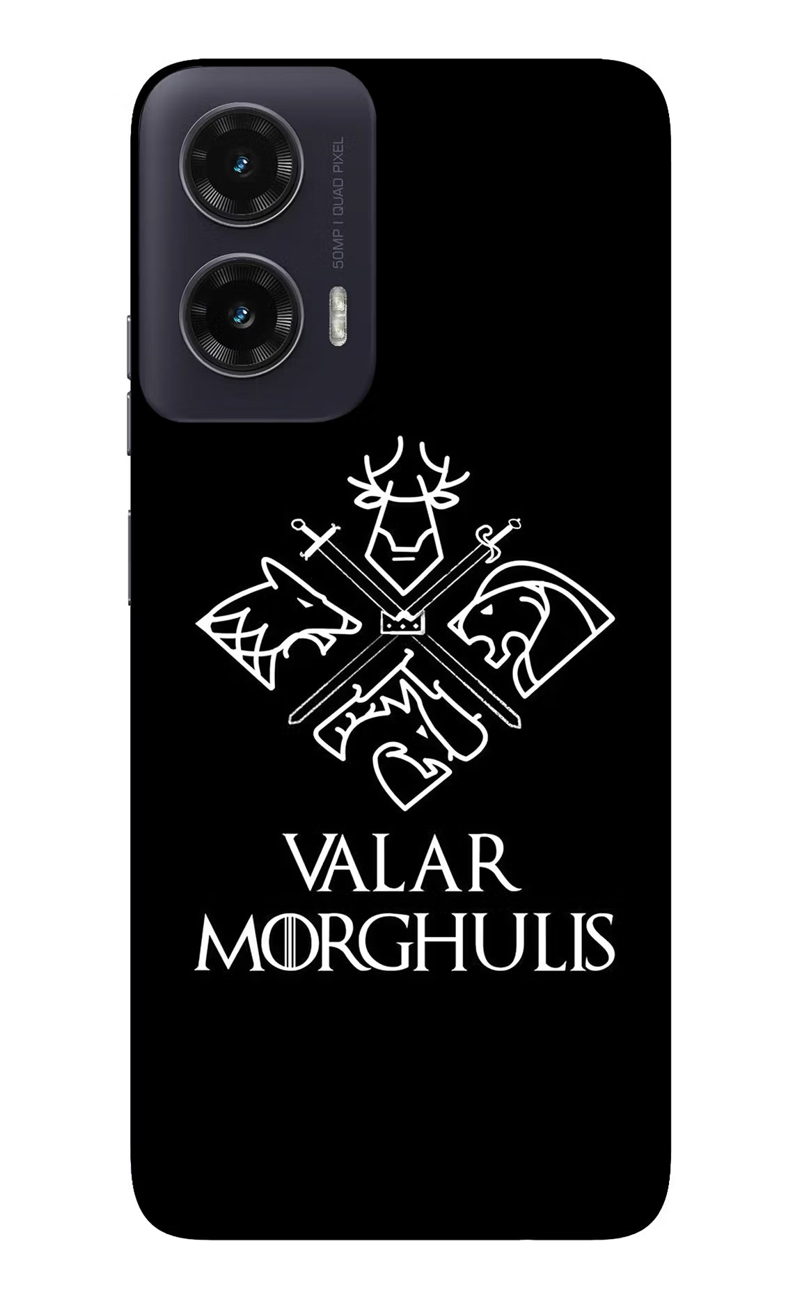 Valar Morghulis | Game Of Thrones Moto G35 5G Glass Case