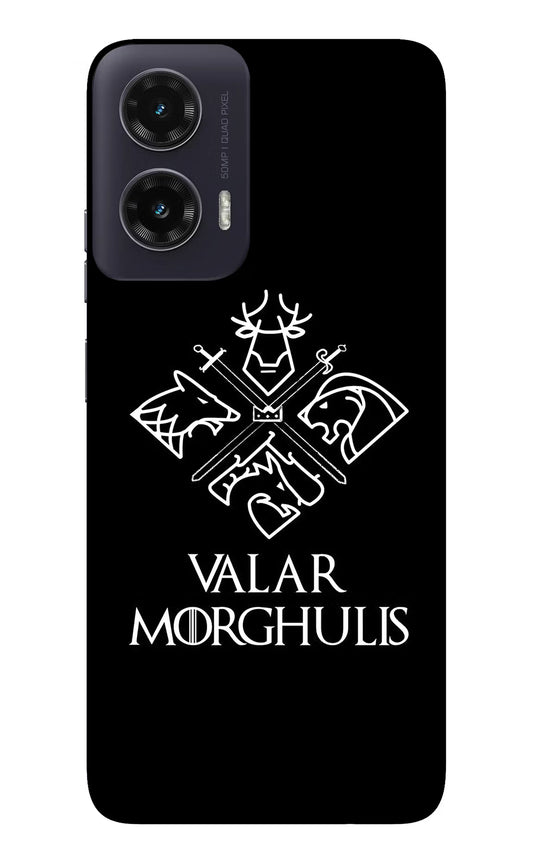 Valar Morghulis | Game Of Thrones Moto G35 5G Glass Case