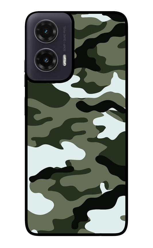 Camouflage Moto G35 5G Glass Case